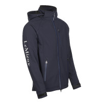 Chaqueta LeMieux Elite Soft Shell hombre Azul marino