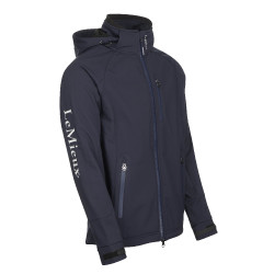 Chaqueta LeMieux Elite Soft Shell hombre Azul marino