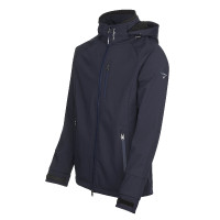 Chaqueta LeMieux Elite Soft Shell hombre Azul marino