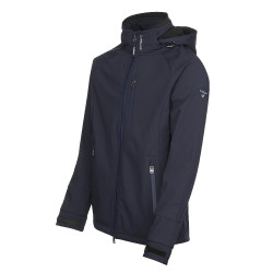 Chaqueta LeMieux Elite Soft Shell hombre Azul marino