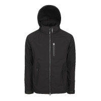 Chaqueta LeMieux Elite Soft Shell hombre Negro
