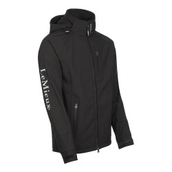 Chaqueta LeMieux Elite Soft Shell hombre Negro