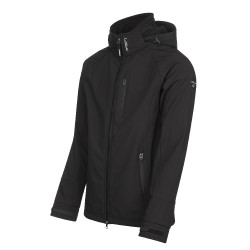 Chaqueta LeMieux Elite Soft Shell hombre Negro