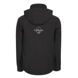 Chaqueta LeMieux Elite Soft Shell hombre Negro
