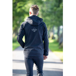 Chaqueta LeMieux Elite Soft Shell hombre Negro