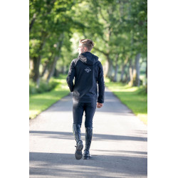 Chaqueta LeMieux Elite Soft Shell hombre Negro