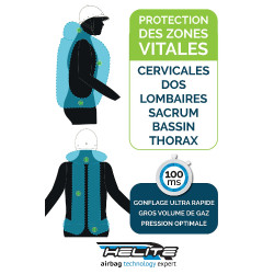 Airbag Helite Zip'in 2 Airbag Helite Zip'in 2