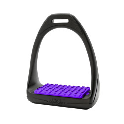 Compositi Soft Reflex Negro / morado