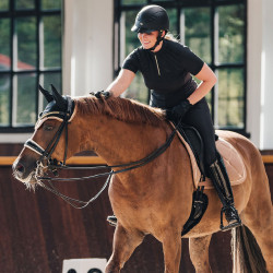 Mantilla doma Night Collection Back On Track Turrón Marrón