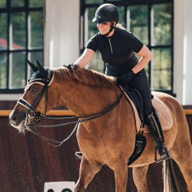 Mantilla doma Night Collection Back On Track Turrón Marrón