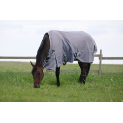 Manta Equithème TYREX 1200D reciclada Manta Equithème TYREX 1200D reciclada
