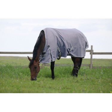 Manta Equithème TYREX 1200D reciclada Manta Equithème TYREX 1200D reciclada