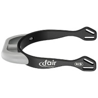 Espuelas Sprenger FairRider planas Negro / plata