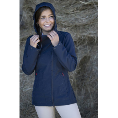 Chaqueta Softshell Equithème Lila Chaqueta Softshell Equithème Lila