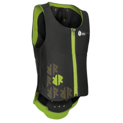 Protector de espalda Komperdell Junior Negro / verde Protector de espalda Komperdell Junior Negro / verde