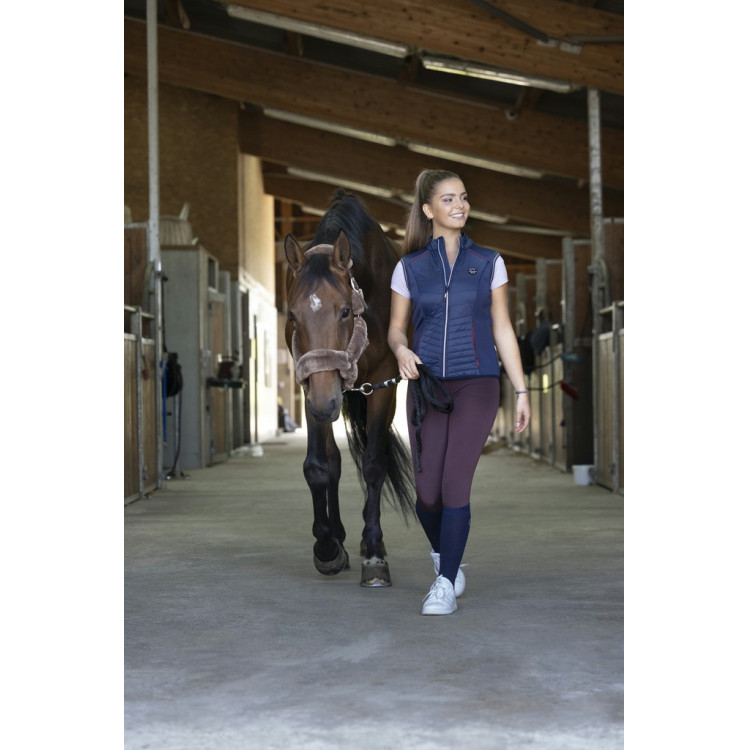 Chaleco híbrido Equithème Luna Chaleco híbrido Equithème Luna