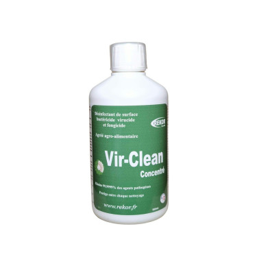 Desinfectante de vanguardia Rekor Vir Clean Desinfectante de vanguardia Rekor Vir Clean