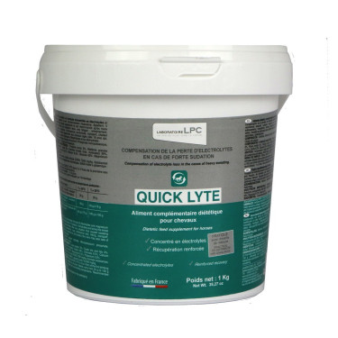 Pienso complementario LPC Quick Lyte Pienso complementario LPC Quick Lyte