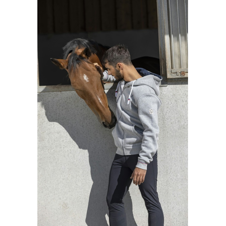 Sudadera con cremallera Equithème Nicolas Sudadera con cremallera Equithème Nicolas