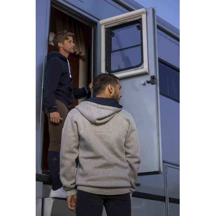 Sudadera con cremallera Equithème Nicolas Sudadera con cremallera Equithème Nicolas