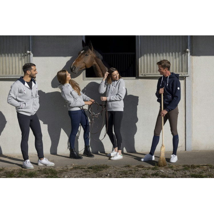 Sudadera con cremallera Equithème Nicolas Sudadera con cremallera Equithème Nicolas