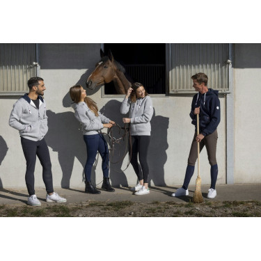 Sudadera con cremallera Equithème Nicolas Sudadera con cremallera Equithème Nicolas