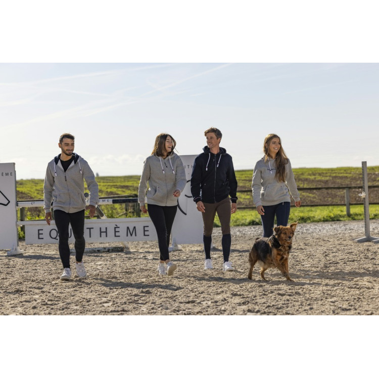 Sudadera con cremallera Equithème Nicolas Sudadera con cremallera Equithème Nicolas