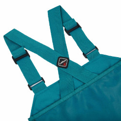 Portadorsal de competición LeMieux Pavo real azúl