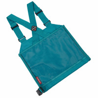 Portadorsal de competición LeMieux Benetton azul Portadorsal de competición LeMieux Benetton azul