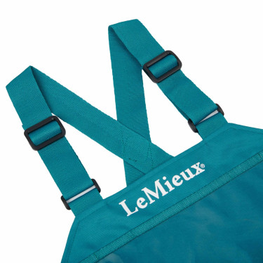 Portadorsal de competición LeMieux Pavo real azúl Portadorsal de competición LeMieux Pavo real azúl