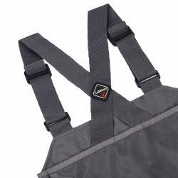 Portadorsal de competición LeMieux Gris