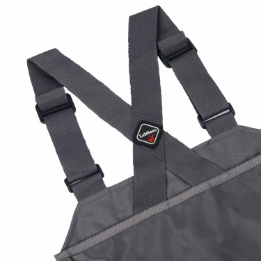 Portadorsal de competición LeMieux Gris