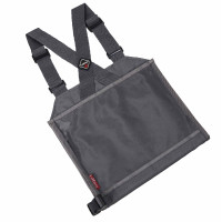 Portadorsal de competición LeMieux Benetton azul