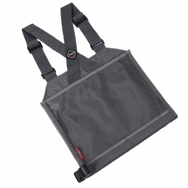 Portadorsal de competición LeMieux Gris