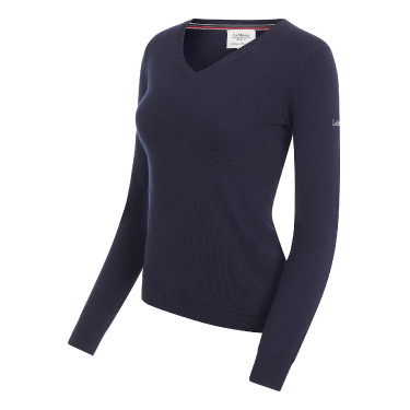 Jersey cuello pico Elite mujer LeMieux Jersey cuello pico Elite mujer LeMieux