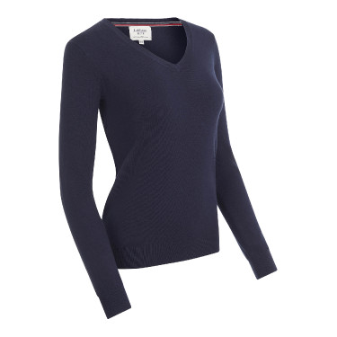 Jersey cuello pico Elite mujer LeMieux Jersey cuello pico Elite mujer LeMieux