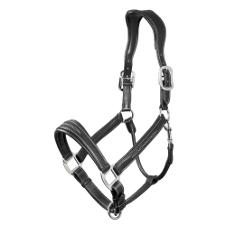 Collar con puntadas de cuero de LeMieux