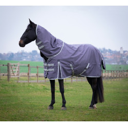 Cubrecuello EQUITHÈME TYREX 1200D reciclado Cubrecuello EQUITHÈME TYREX 1200D reciclado