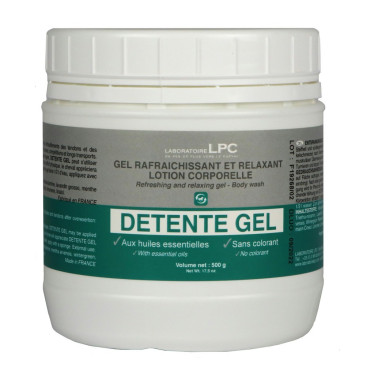 Gel relajante LPC Detente