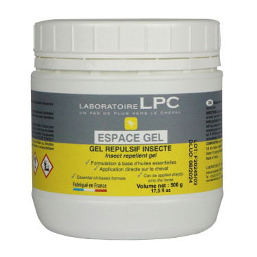 Repelente de insectos LPC Espace Gel Repelente de insectos LPC Espace Gel