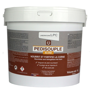 Cuidado de pezuñas rubias LPC Pedisouple Cuidado de pezuñas rubias LPC Pedisouple