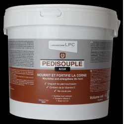 Cuidado de pezuñas negras LPC Pedisouple