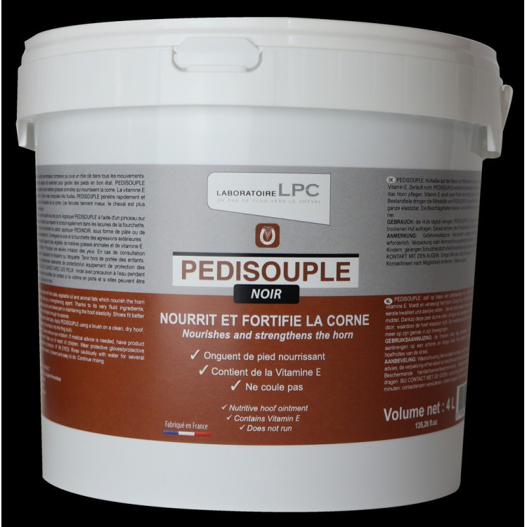 Cuidado de pezuñas negras LPC Pedisouple Cuidado de pezuñas negras LPC Pedisouple