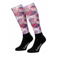 Calcetines LeMieux Footsie Palma Abstracta Multicolor Calcetines LeMieux Footsie Palma Abstracta Multicolor
