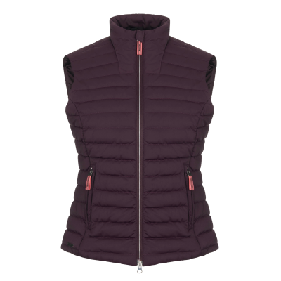 Chaqueta acolchada ligera LeMieux Nova Berenjena