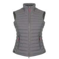 Chaqueta acolchada ligera LeMieux Nova Berenjena Burdeos