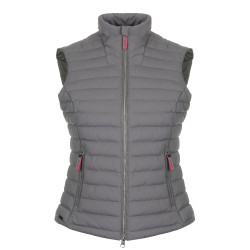 Chaqueta acolchada ligera LeMieux Nova Gris carbón Chaqueta acolchada ligera LeMieux Nova Gris carbón