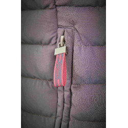 Chaqueta acolchada ligera LeMieux Nova Gris carbón Chaqueta acolchada ligera LeMieux Nova Gris carbón