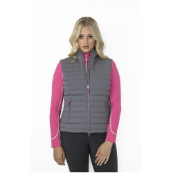 Chaqueta acolchada ligera LeMieux Nova Gris carbón Chaqueta acolchada ligera LeMieux Nova Gris carbón