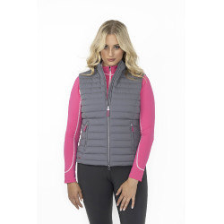 Chaqueta acolchada ligera LeMieux Nova Gris carbón Chaqueta acolchada ligera LeMieux Nova Gris carbón